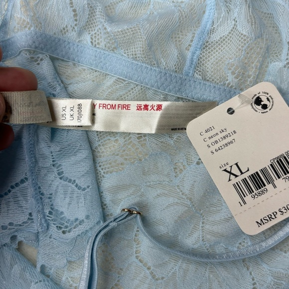 Free People Everyday Lace Longline Bralette - Picture 11 of 13